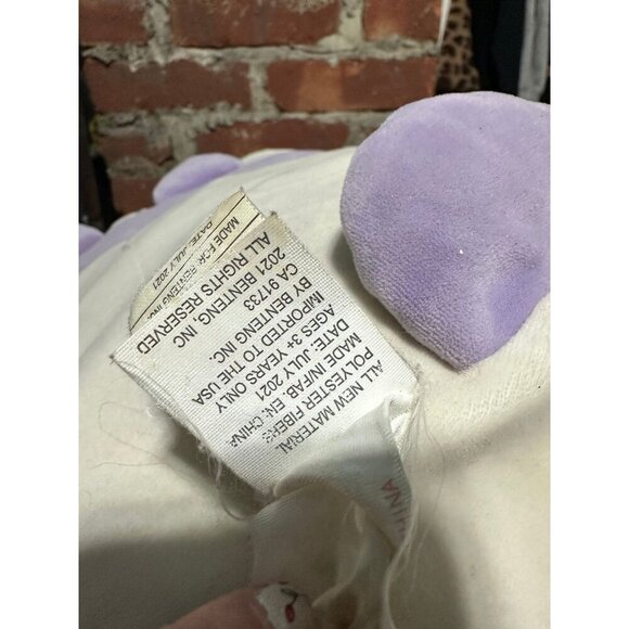 Mochi Fuwa KoroKoro Panda Grape Purple Large Plush - Picture 7 of 12